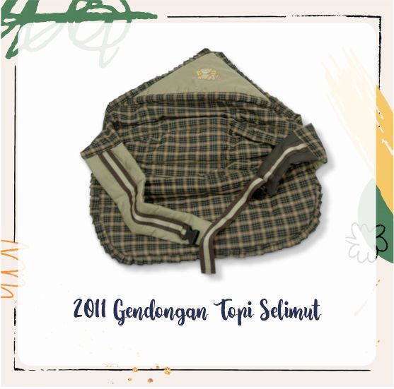 GENDONGAN TOPI SELIMUT TWILL